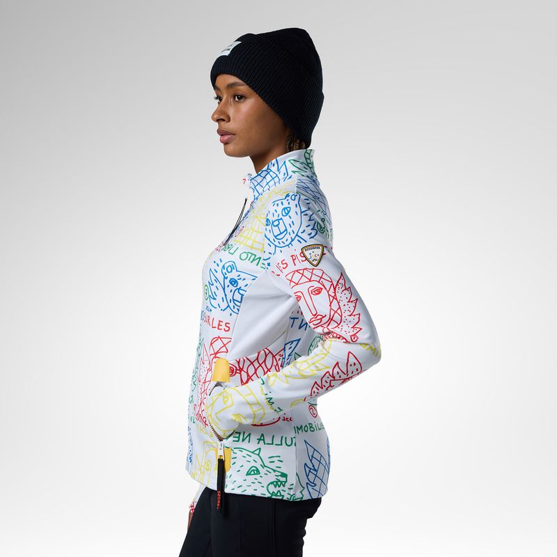 Кофта лижна жіноча Rossignol JCC Fleece jcc angels light 4