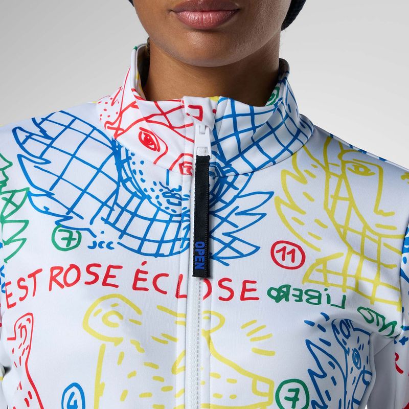 Кофта лижна жіноча Rossignol JCC Fleece jcc angels light 5