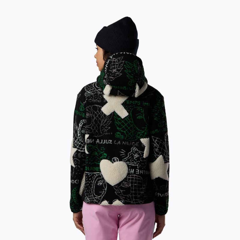 Кофта флісова жіноча Rossignol JCC Fleece Anorak jcc angels dark 3