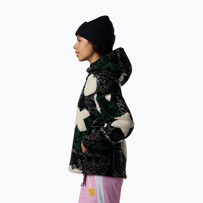 Кофта флісова жіноча Rossignol JCC Fleece Anorak jcc angels dark 4