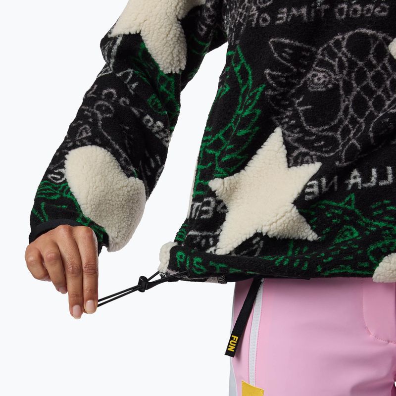 Кофта флісова жіноча Rossignol JCC Fleece Anorak jcc angels dark 6