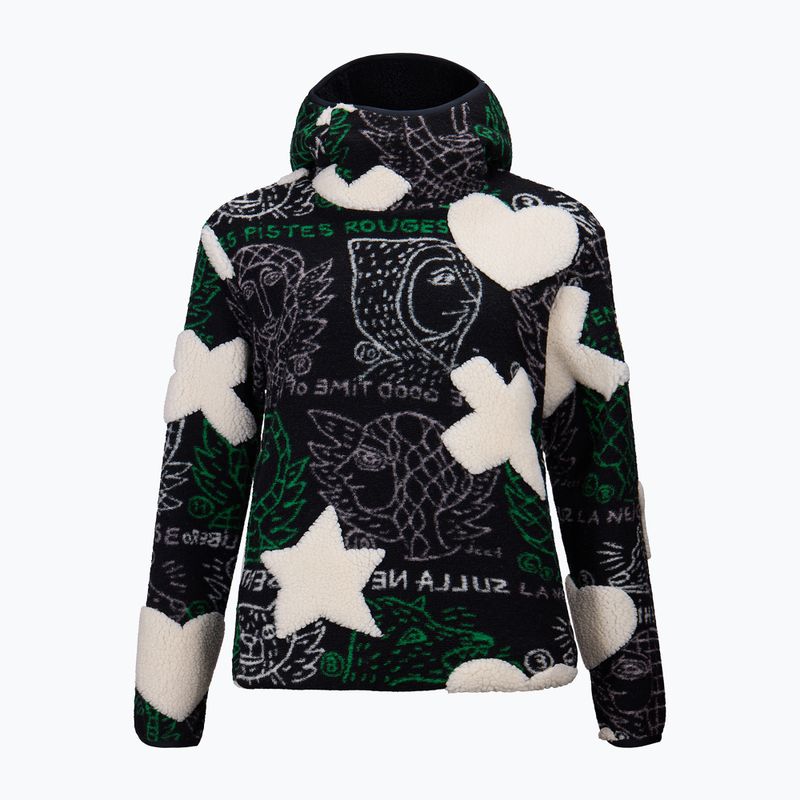 Кофта флісова жіноча Rossignol JCC Fleece Anorak jcc angels dark 9