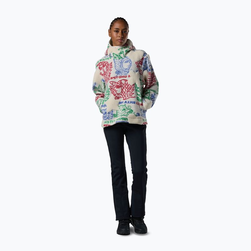 Кофта флісова жіноча Rossignol JCC Fleece Anorak jcc angels light 2