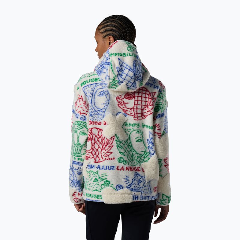Кофта флісова жіноча Rossignol JCC Fleece Anorak jcc angels light 3