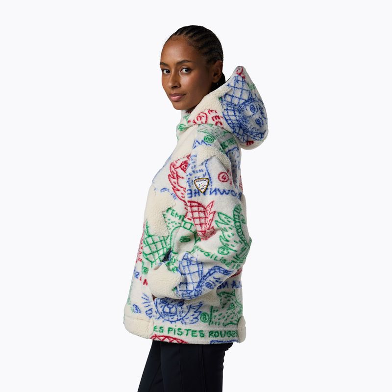 Кофта флісова жіноча Rossignol JCC Fleece Anorak jcc angels light 4