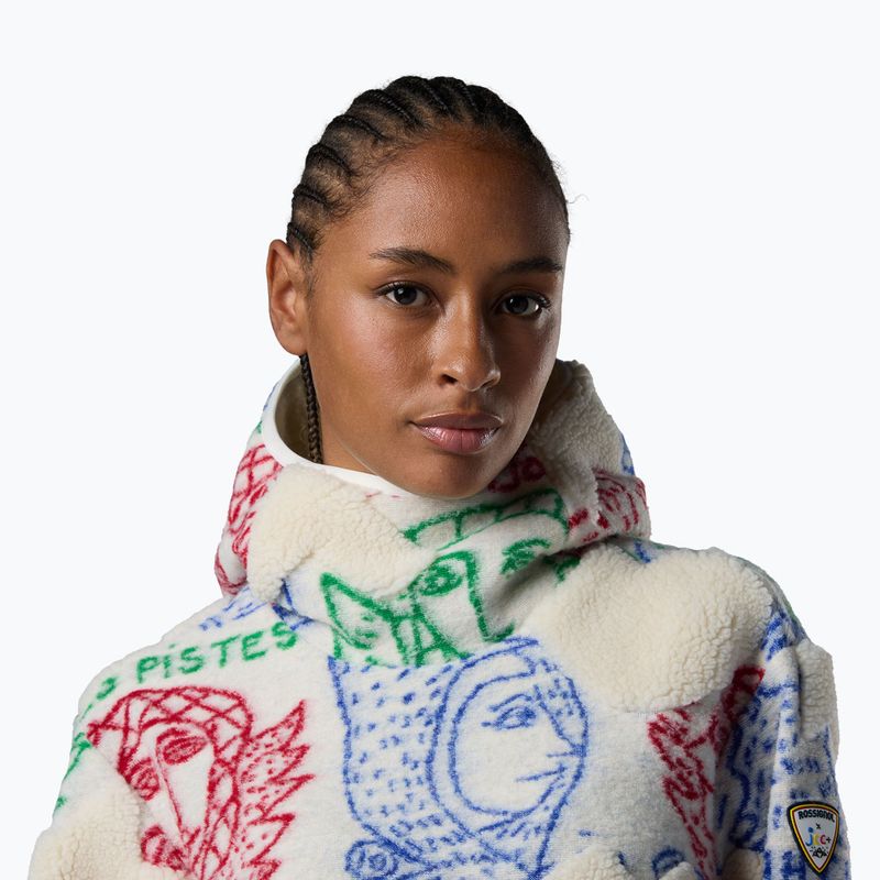 Кофта флісова жіноча Rossignol JCC Fleece Anorak jcc angels light 5
