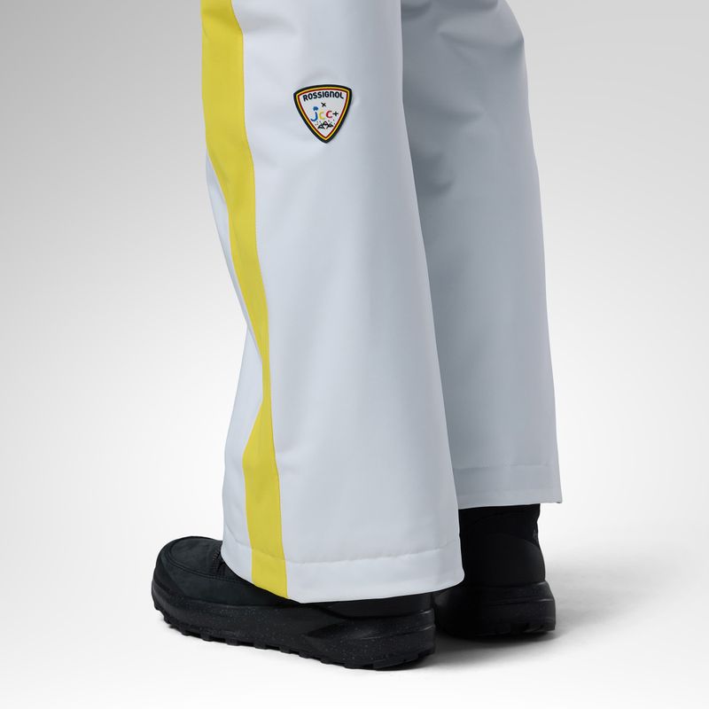 Штани лижні жіночі Rossignol JCC Valdiz white 6