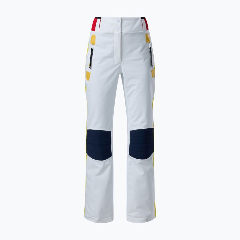 Штани лижні жіночі Rossignol JCC Valdiz white 8