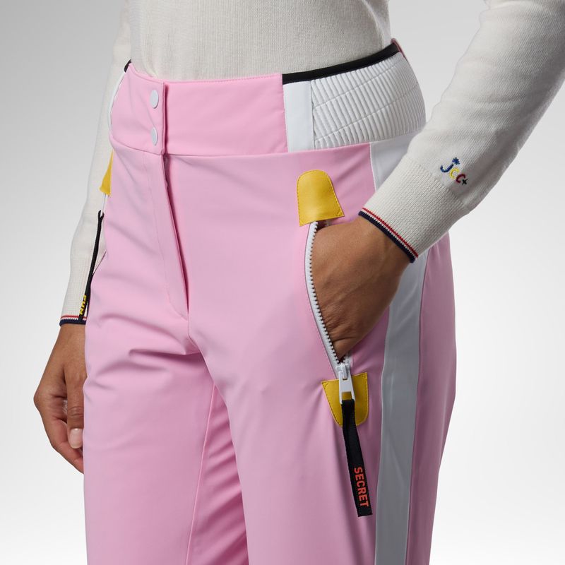 Штани лижні жіночі Rossignol JCC Valdiz new pink 6