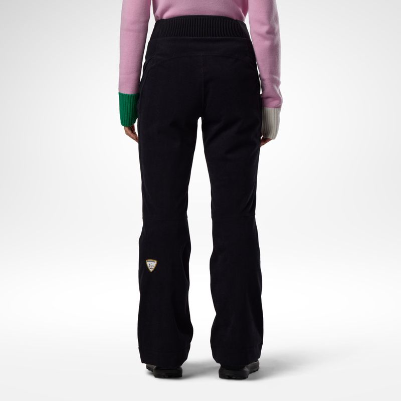 Штани лижні жіночі Rossignol JCC Seasonal black 3