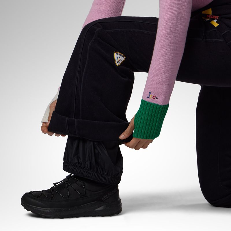 Штани лижні жіночі Rossignol JCC Seasonal black 7