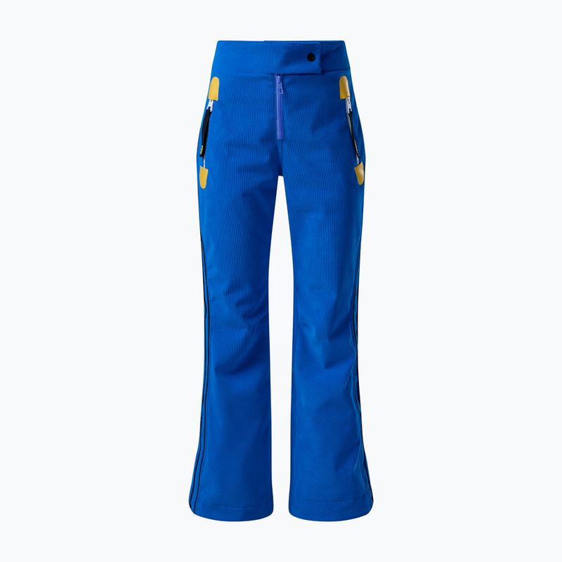 Штани лижні жіночі Rossignol JCC Seasonal victoria blue 7