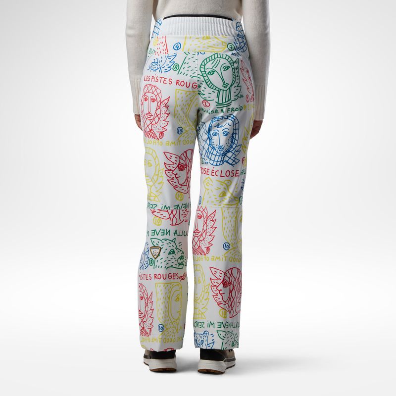 Штани лижні жіночі Rossignol JCC Seasonal jcc angels light 3