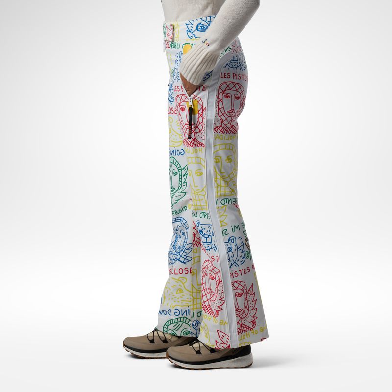 Штани лижні жіночі Rossignol JCC Seasonal jcc angels light 4