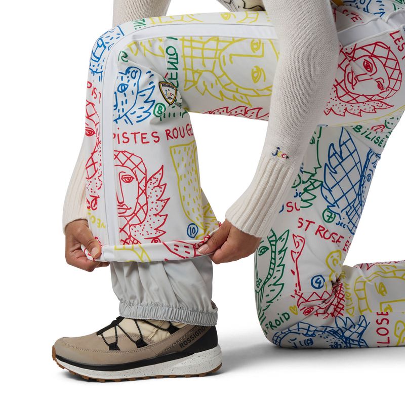 Штани лижні жіночі Rossignol JCC Seasonal jcc angels light 7