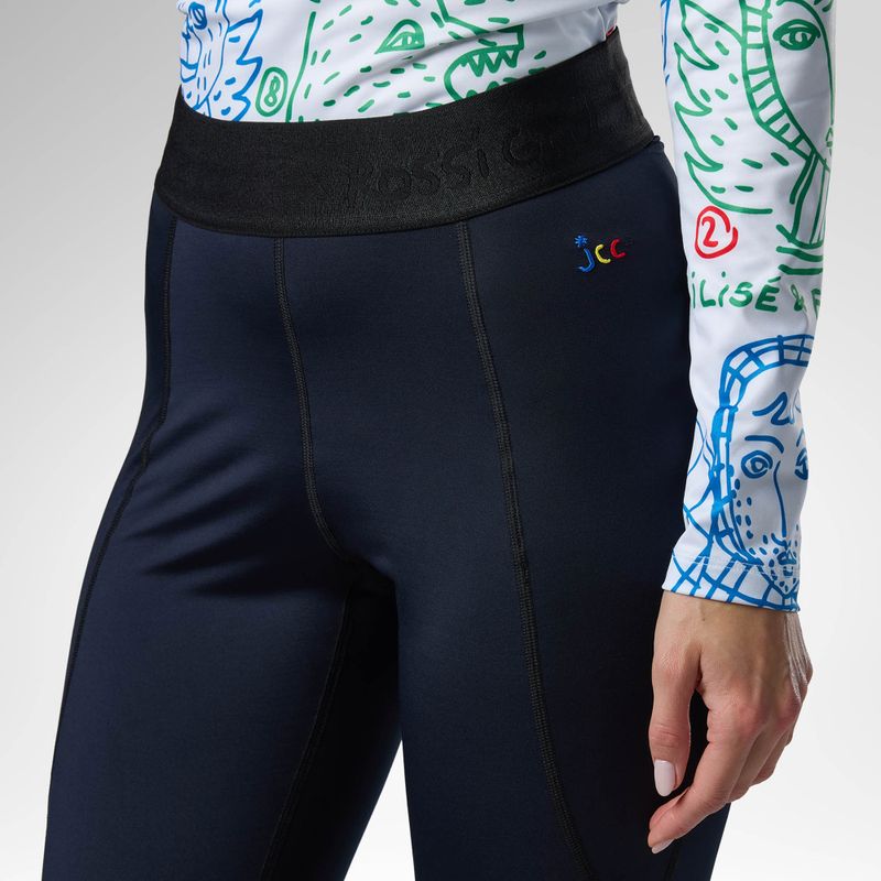 Легінси жіночі Rossignol JCC Tight black 5