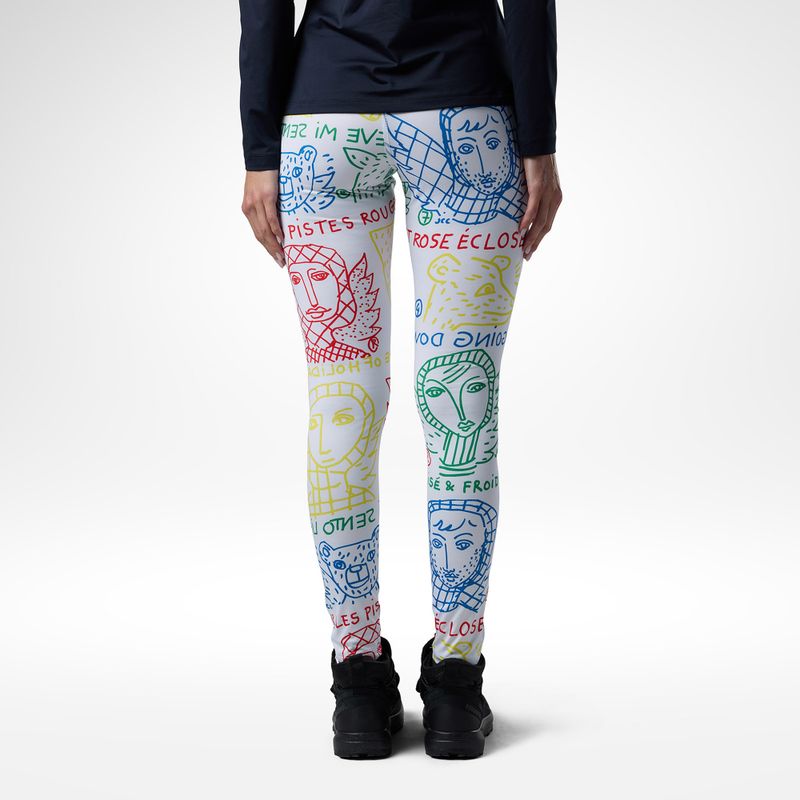 Легінси жіночі Rossignol JCC Tight jcc angels light 3