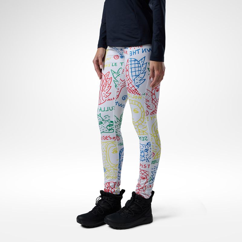 Легінси жіночі Rossignol JCC Tight jcc angels light 4