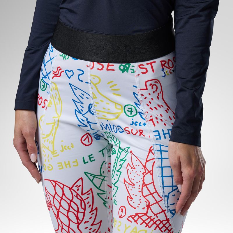 Легінси жіночі Rossignol JCC Tight jcc angels light 5