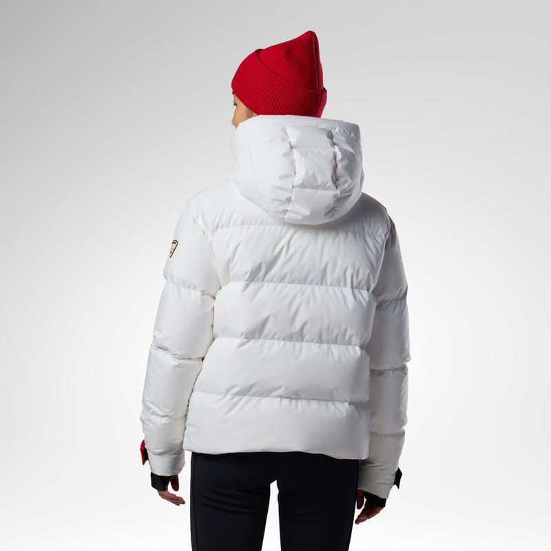Куртка лижна жіноча Rossignol JCC Allsnow Down white 3