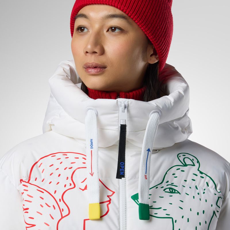 Куртка лижна жіноча Rossignol JCC Allsnow Down white 5