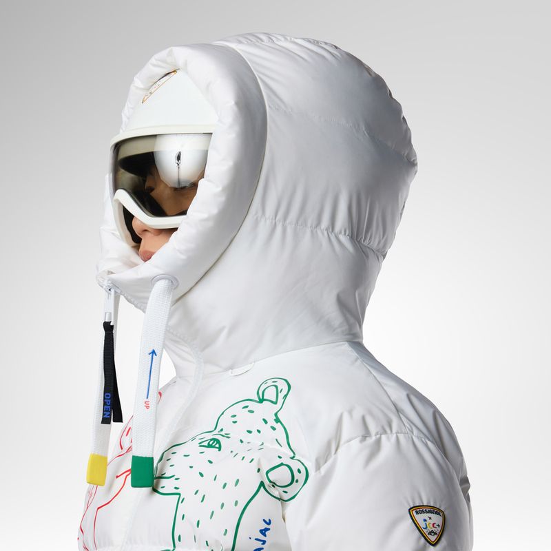Куртка лижна жіноча Rossignol JCC Allsnow Down white 6