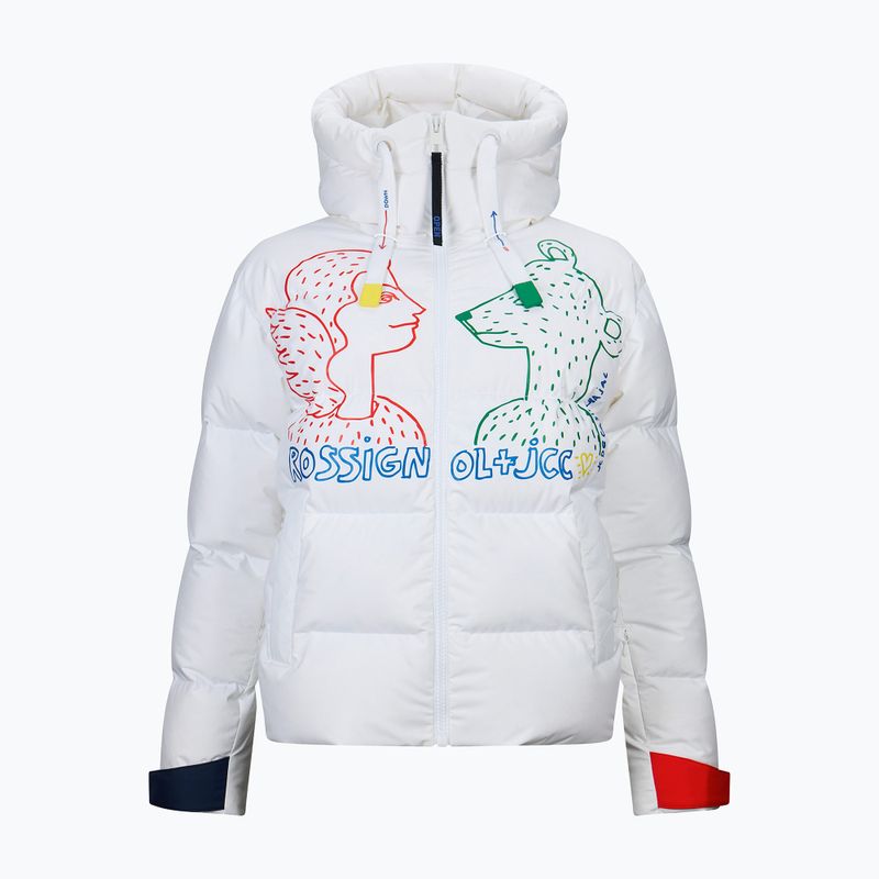 Куртка лижна жіноча Rossignol JCC Allsnow Down white 12