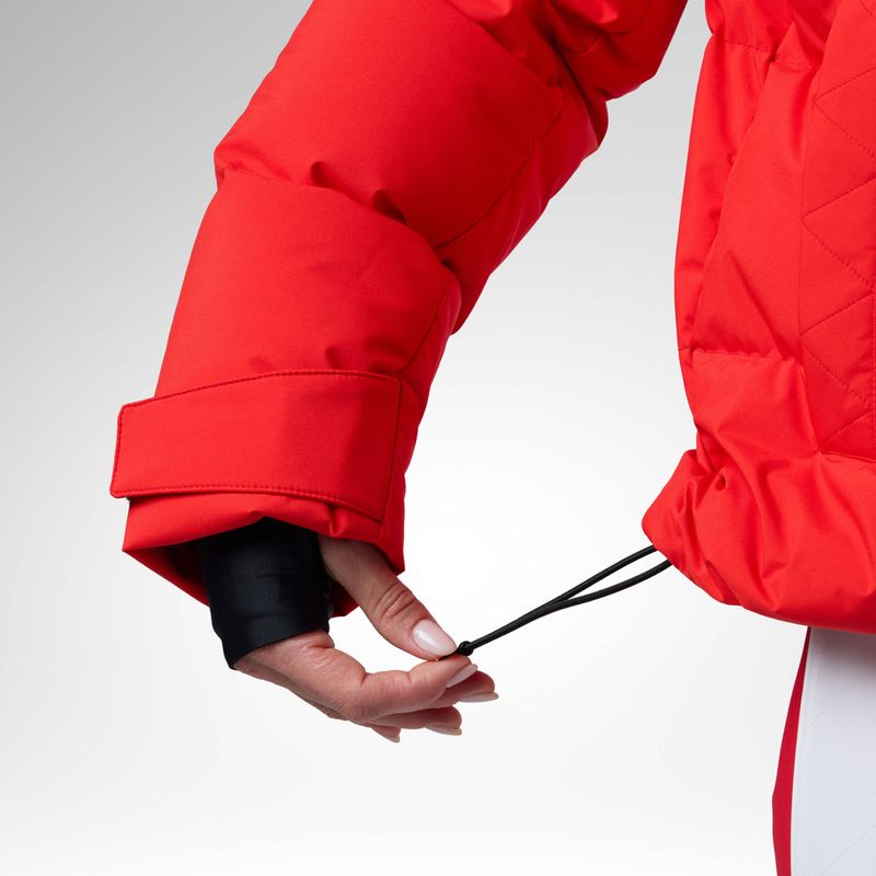 Куртка лижна жіноча Rossignol JCC Allsnow Down red 10