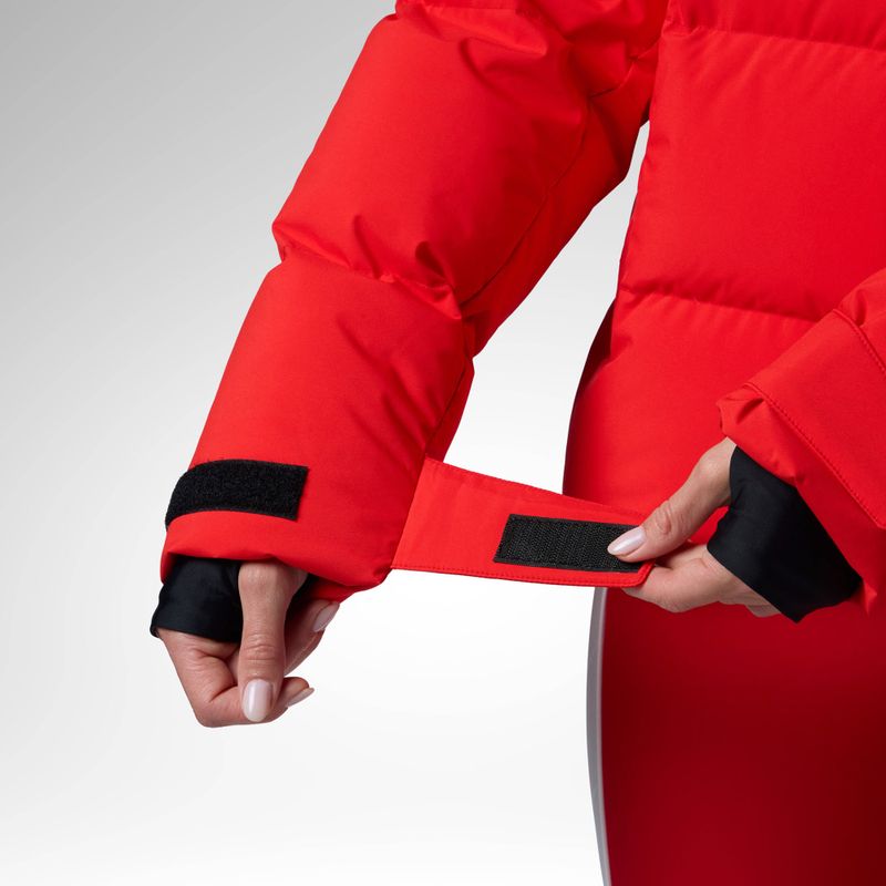 Куртка лижна жіноча Rossignol JCC Allsnow Down red 11