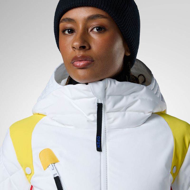 Куртка лижна жіноча Rossignol JCC Valdiz Down white 5