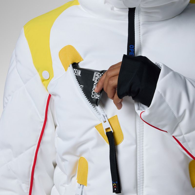 Куртка лижна жіноча Rossignol JCC Valdiz Down white 7