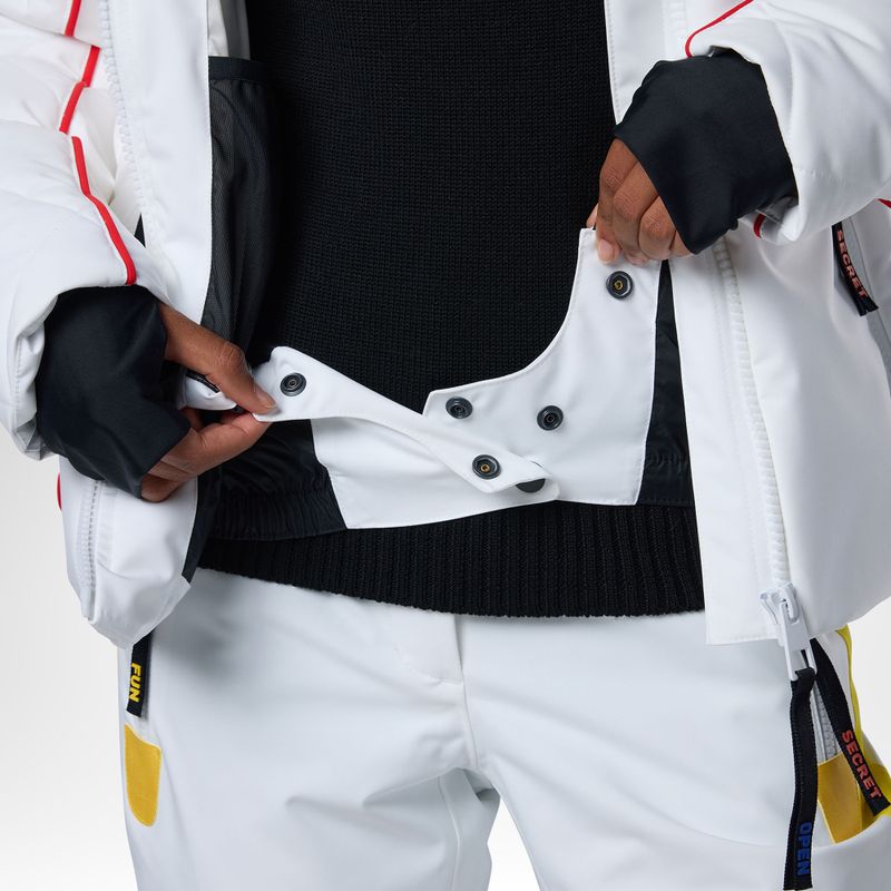 Куртка лижна жіноча Rossignol JCC Valdiz Down white 10