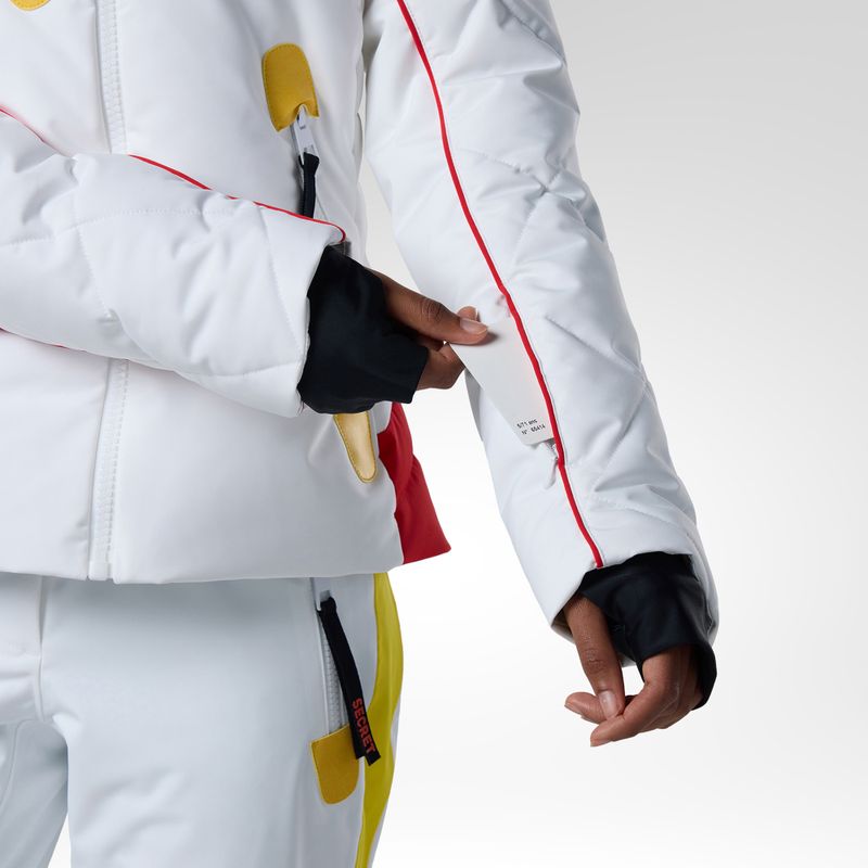 Куртка лижна жіноча Rossignol JCC Valdiz Down white 12