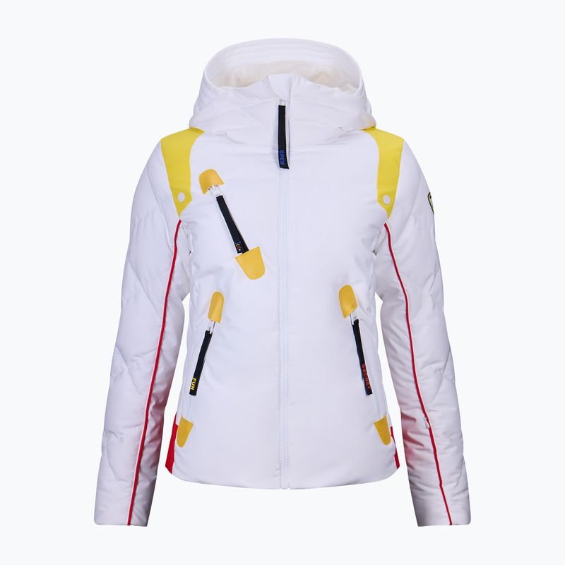 Куртка лижна жіноча Rossignol JCC Valdiz Down white 13