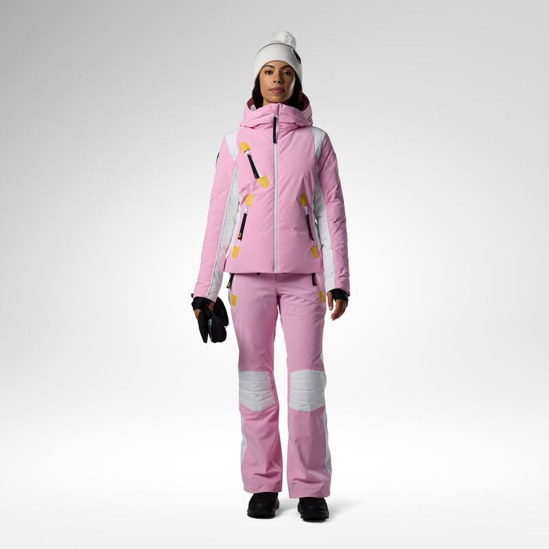 Куртка лижна жіноча Rossignol JCC Valdiz Down new pink 2