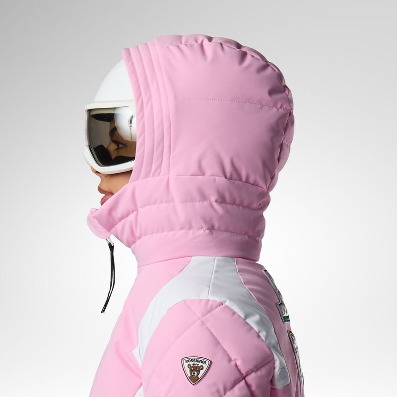Куртка лижна жіноча Rossignol JCC Valdiz Down new pink 5