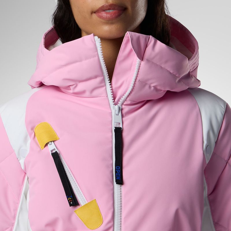 Куртка лижна жіноча Rossignol JCC Valdiz Down new pink 6
