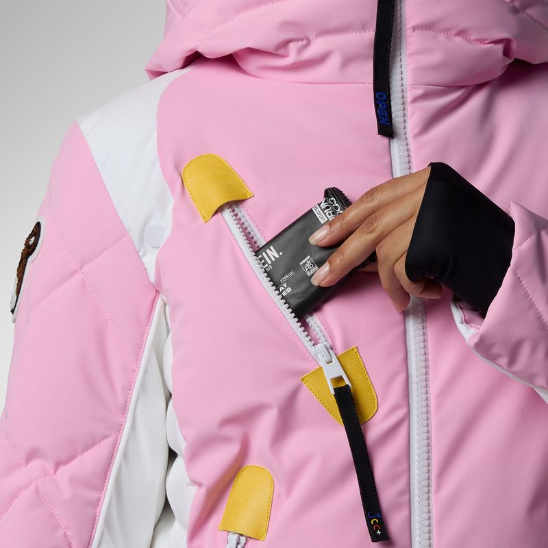 Куртка лижна жіноча Rossignol JCC Valdiz Down new pink 7