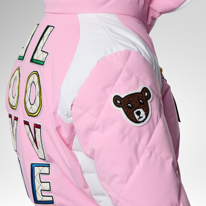 Куртка лижна жіноча Rossignol JCC Valdiz Down new pink 9