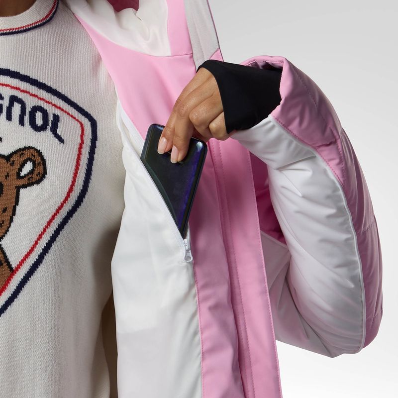 Куртка лижна жіноча Rossignol JCC Valdiz Down new pink 10