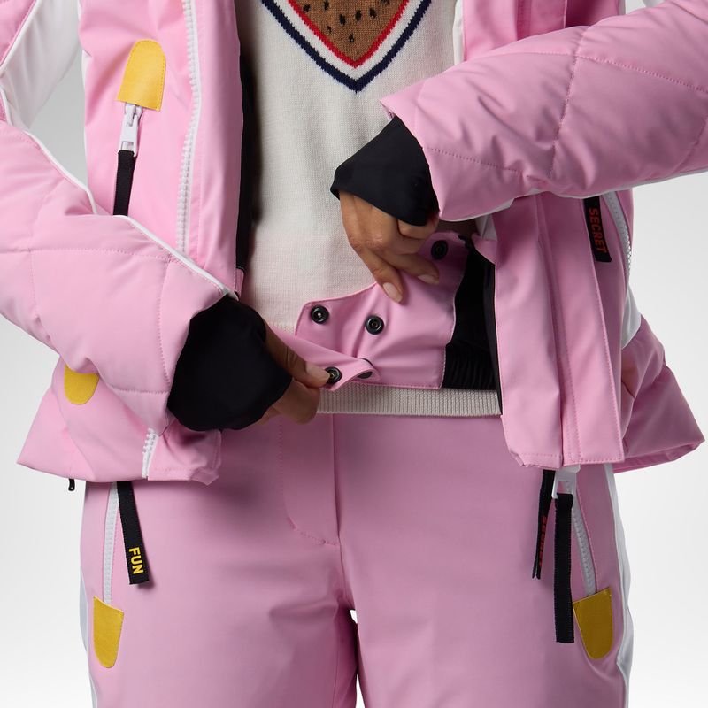 Куртка лижна жіноча Rossignol JCC Valdiz Down new pink 12
