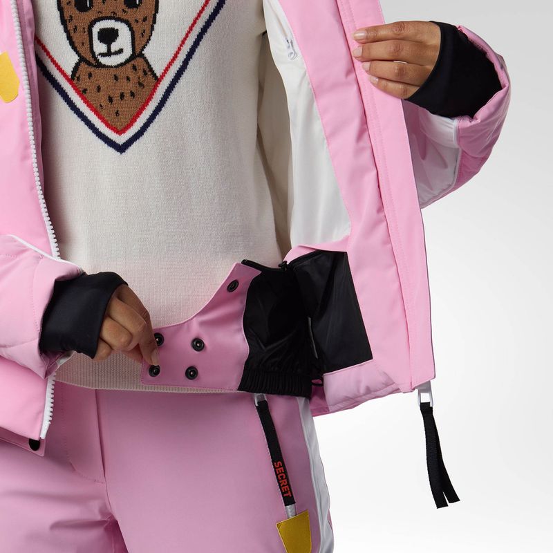 Куртка лижна жіноча Rossignol JCC Valdiz Down new pink 13