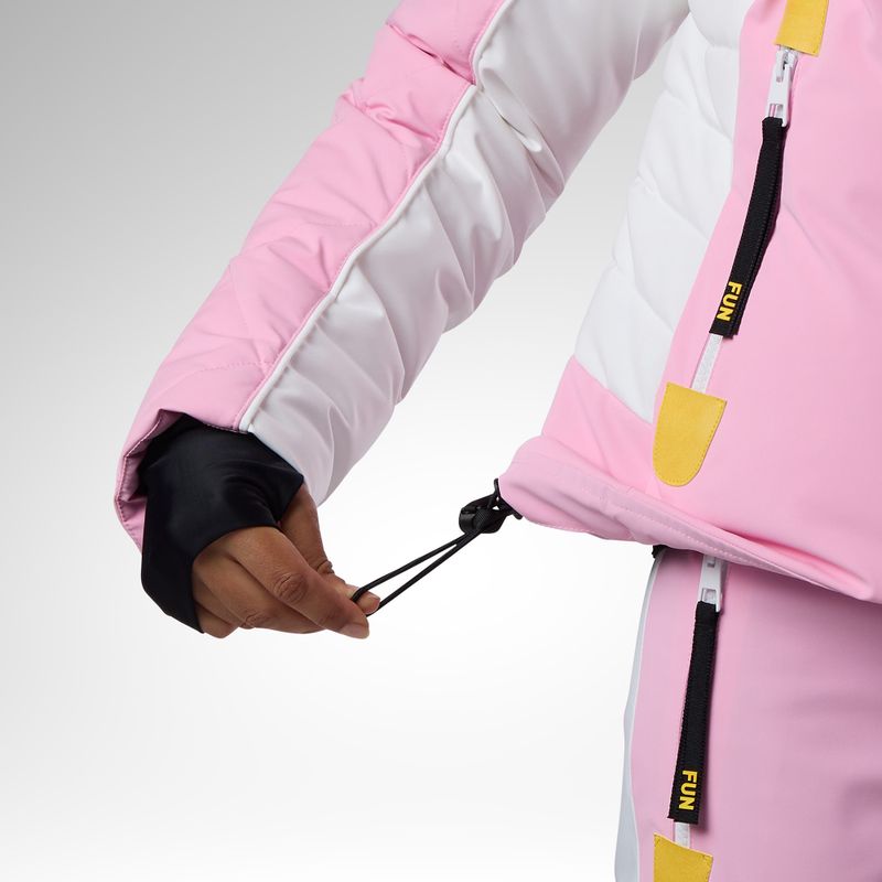 Куртка лижна жіноча Rossignol JCC Valdiz Down new pink 15