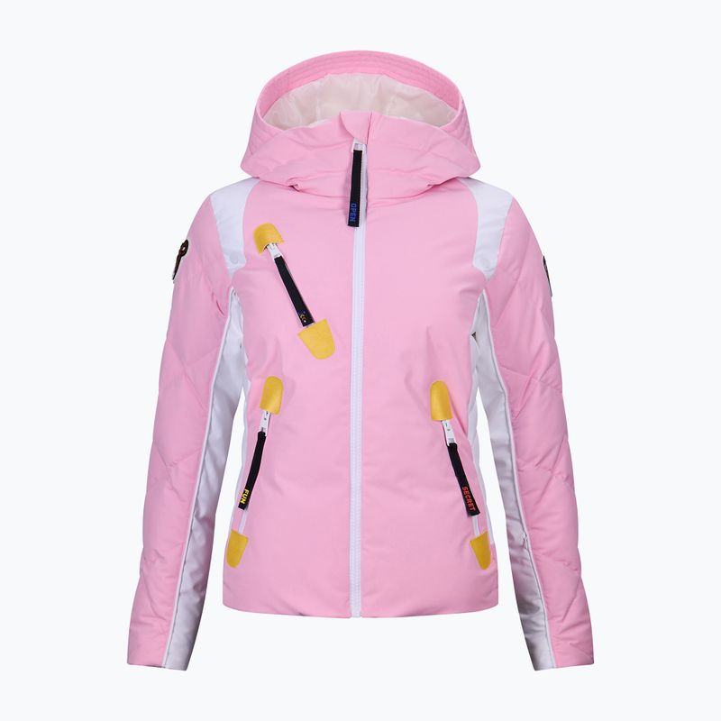 Куртка лижна жіноча Rossignol JCC Valdiz Down new pink 16