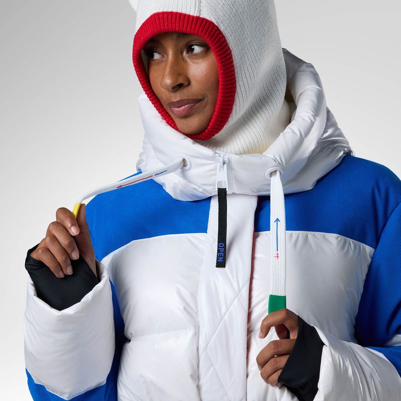 Куртка лижна жіноча Rossignol JCC Corduroy Down white 5