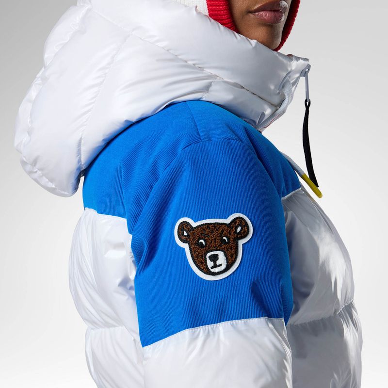Куртка лижна жіноча Rossignol JCC Corduroy Down white 7