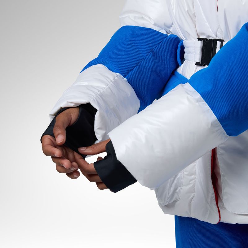 Куртка лижна жіноча Rossignol JCC Corduroy Down white 10