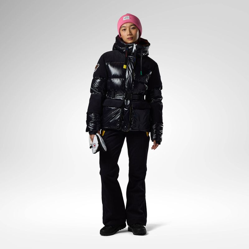 Куртка лижна жіноча Rossignol JCC Corduroy Down black 2