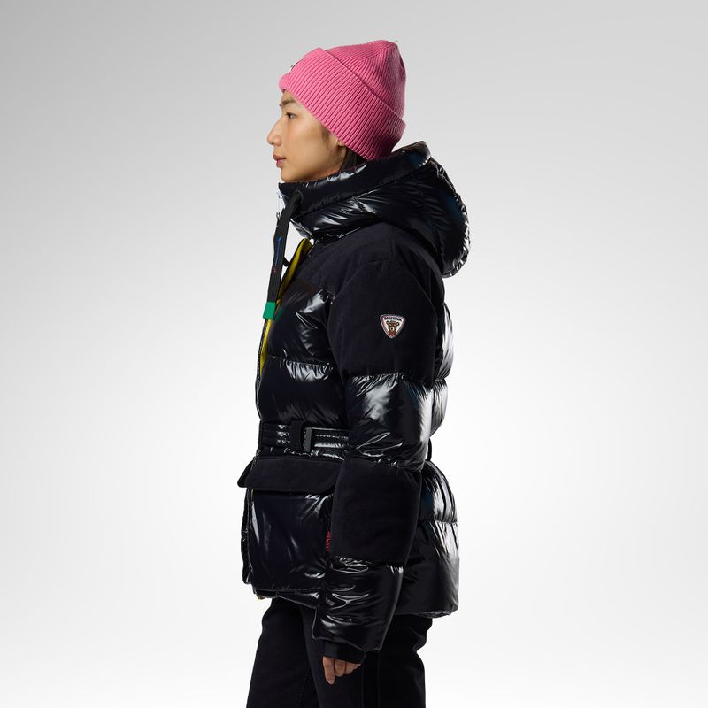 Куртка лижна жіноча Rossignol JCC Corduroy Down black 4