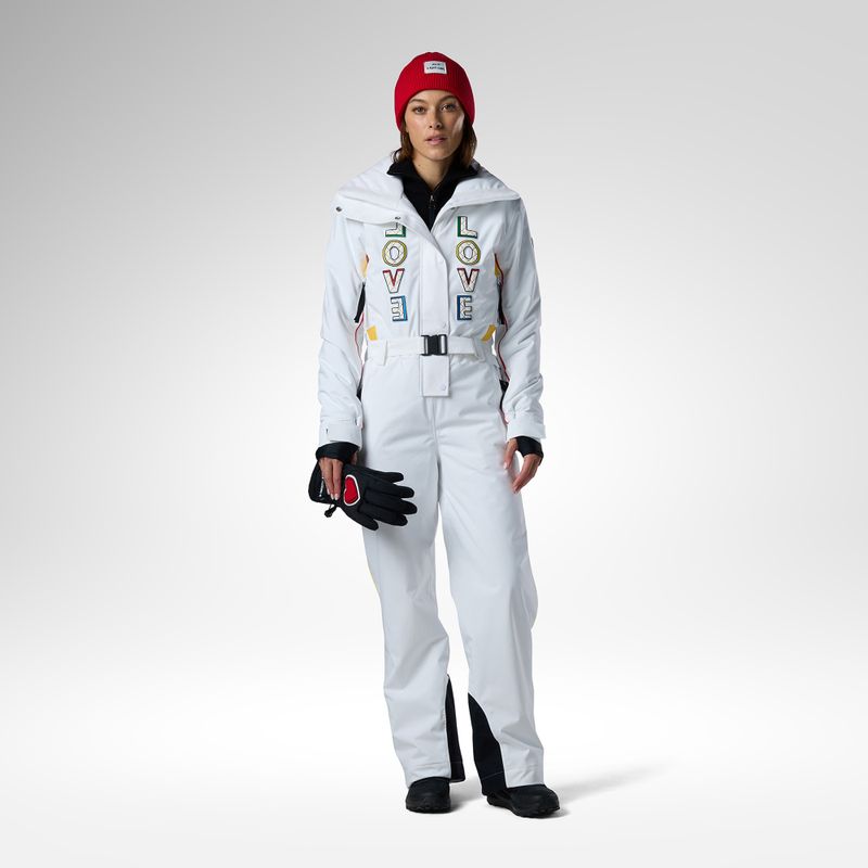 Комбінезон лижний жіночий Rossignol JCC white 2
